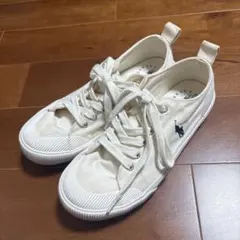 Polo ホワイト スニーカー