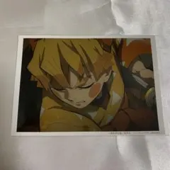 鬼滅の刃　遊郭編　ブロマイド　くじ　我妻善逸　善子