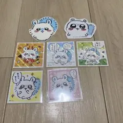 モモンガ ステッカー 7点セット