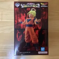 一番くじ ドラゴンボール D賞 超サイヤ人2 孫悟空 フィギュア