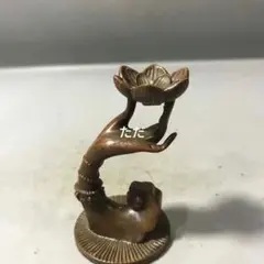 銅器 浮彫十二支鼎 挿香炉 香道具 装飾品 工芸品 置物 - メルカリ