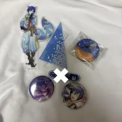 プロジェクトセカイ　KAITOグッズ４点セット