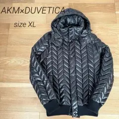 AKM DUVETICA ダウンジャケット Mサイズ グレー DUVETICA（デュベティカ） ダウンジャケット ダウン 「AKM×DUVETICA
