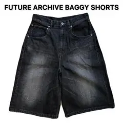 L FUTURE ARCHIVE BAGGY FLARE DENIM 黒 - メルカリ