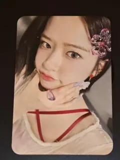 IVE SWITCH 渋谷タワレコ特典　ユジン