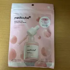 medicube PDRNピンクビタコーティングフェイスマスク 7枚のサムネイル