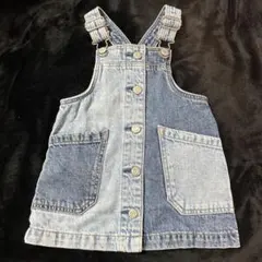 babyGAP ジャンパースカート デニム 12-18month