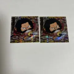 ONEPIECE ウエハースシール ゴール・D・ロジャー