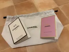 CHANEL N°5 シャネル　サンプル　香水　巾着袋