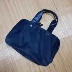 ブラック ナイロンバッグ
