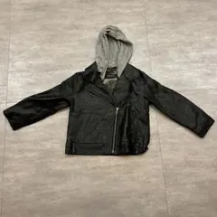 ライダース 黒 95cm