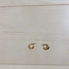 ANEMONE♡フープピアス♡ゴールドピアス