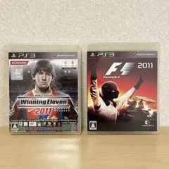 ウイニングイレブン2011 / F1 2011 2本セット まとめ売り