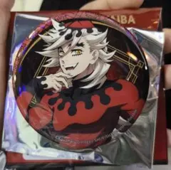 鬼滅の刃　缶バッジ　童磨　上弦　中国限定　ポップアップストア