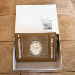 【新品未使用】サマンサタバサ プチチョイス　ブラウン　パスケース