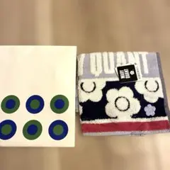 新品 MARY QUANT ハンカチ