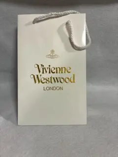 Vivienne Westwood ショップ袋 白 金 ショッパー 紙袋 - メルカリ
