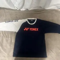 YONEX ロンT ネイビー/ホワイト
