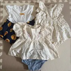 ロンパース・カバーオール 70cm 3点セット