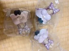 サンリオ　マロンクリーム　バレエリボンフィギュア