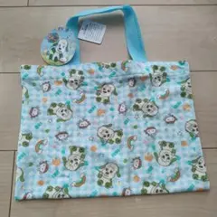 新品　いないいないばあっ！　トートバッグ　水色