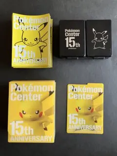 2026年最新】ポケモンセンター15周年アニバーサリーの人気アイテム