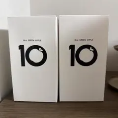 Mrs. GREEN APPLE 10周年記念 ブラックタンブラー 2個セット