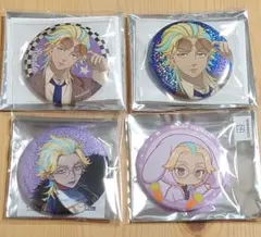 東京リベンジャーズ　灰谷竜胆ツリビレプレッピースタイルなど缶バッジおまとめ