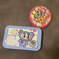 ナルミヤキャラクターズ 刺繍缶バッジ エンジェルブルー