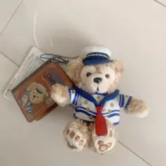 ダッフィー♡ジャーニーウィズダッフィー ぬいぐるみストラップ