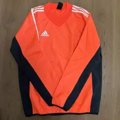 adidas サッカー　ウインドブレーカー