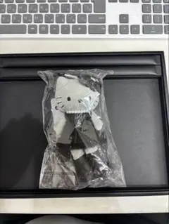 新品未開封 ハローキティ スタイルアップマスコット ブラック サンリオ
