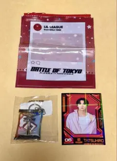 BATTLE OF TOKYOグッズ