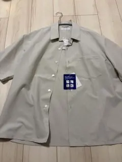 FREAK'S STORE Reflax 半袖シャツ オフホワイト