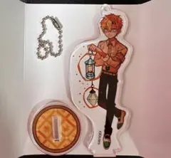 地縛少年花子くん アクリルスタンドキーホルダー　ランタン　源輝　新品未使用