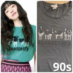 86 ベン&ジェリーズ（Ben & Jerry's）90年代ヴィンテージTシャツ