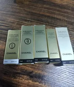 CHANEL SUBLIMAGE 化粧水 5本セット