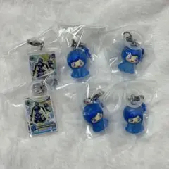 アイカツ めじるしアクセサリー まとめ売り 霧矢あおい クールカードチャーム