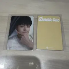 BAE173 double 0ne ユジュン ヨントン トレカ