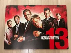 【美品】ブラッド・ピット　オーシャンズ13　映画パンフレット
