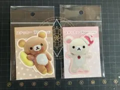 ぬいフォトシリーズ リラックマ ステッカー リラックマ ＆ コリラックマ 新品