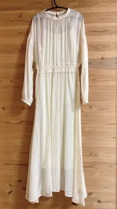 アース　ふんわりシアーワンピース+インナー