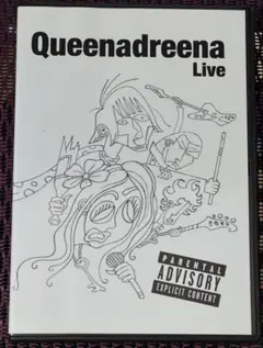 クイーンアドリーナ　ライブDVD queen adreena live dvd