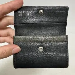極上の手触り。キプリス フィンランドエルク コンパクト財布のサムネイル