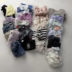 33点まとめ売り　夏服　冬服　女の子　90 100サイズ　保育園