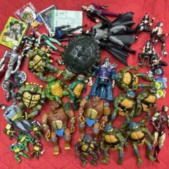 開封品9セット】マスターズ・オブ・ユニバース タートルズ・オブ