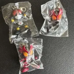 仮面ライダー キーチェーンフィギュア 3体セット