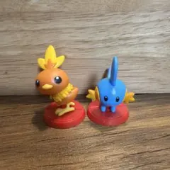 チョコエッグ　アチャモ　ミズゴロウ　旅立ちの3匹　ポケモン