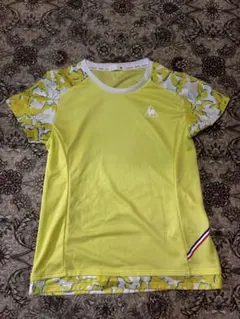 le coq sportif テニスウェア 半袖シャツ Lのサムネイル