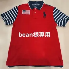 Polo Ralph Lauren レッドポロシャツXL(18-20)170cm